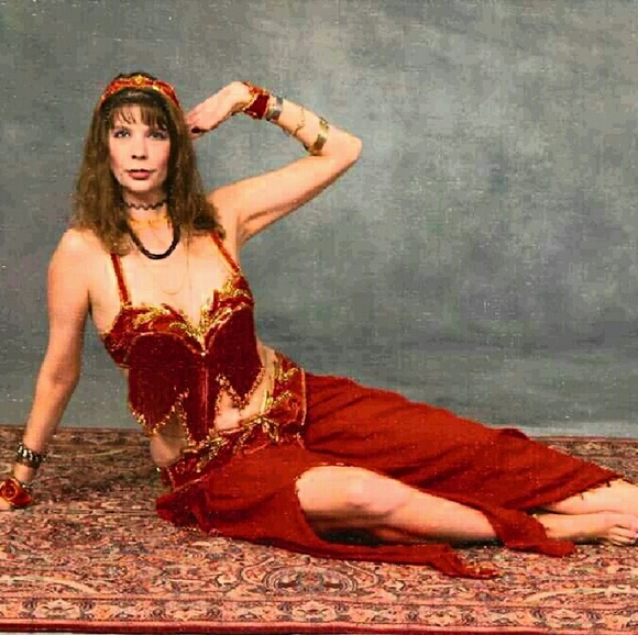 Authentic belly dance costume from Turkey - Picture 1 of 3